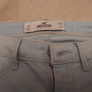 Light blue Hollister jeans